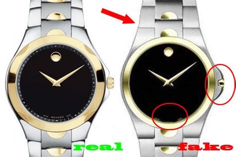 identify fake movado watch|movado original counterfeit.